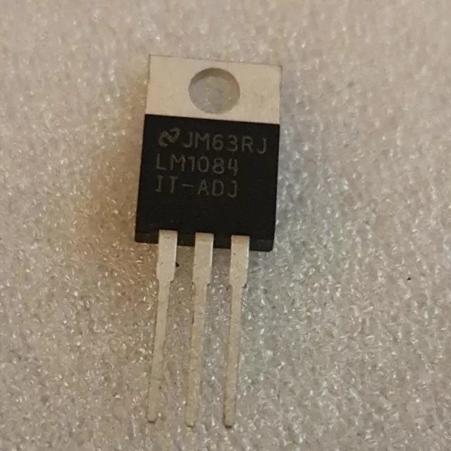 LM1084IT-ADJ LM1084IT LM1084 TO-220 MOSFET Transistor Neuf lm 1084 it adj