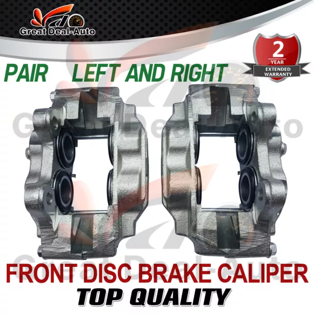 Front Disc Brake Calipers for Toyota Hilux KZN165R RZN169 RZN174R VZN167R VZN172