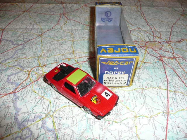 VINTAGE NOREV RENAULT 16 Tx Taxi Radio N 852 Serie P New In Box 70'S Toy 1/43 EUR 89,99 - FR