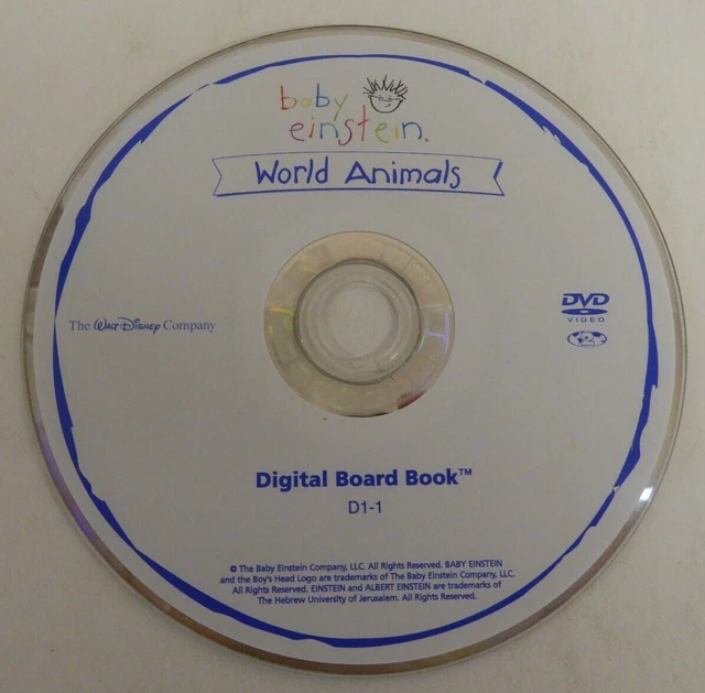 BABY EINSTEIN - World Animals [DVD], Baby Einstein, Used; Good Book £2.