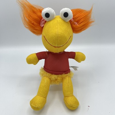red fraggle plush
