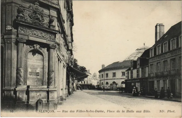 CPA Alencon Rue des Filles Notre-Dame FRANCE (1053657)