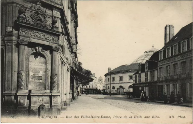 CPA Alencon Rue des Filles Notre-Dame FRANCE (1053657)