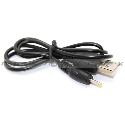 USB Cavo Caricabatteria per DC Di ricarica Cavo Per Archos 80 Tablet PC Titanium 