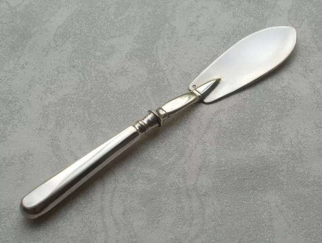 Rare Pie Lifter IN 84 Zolotnik/875 Silver From Russia Um 1900