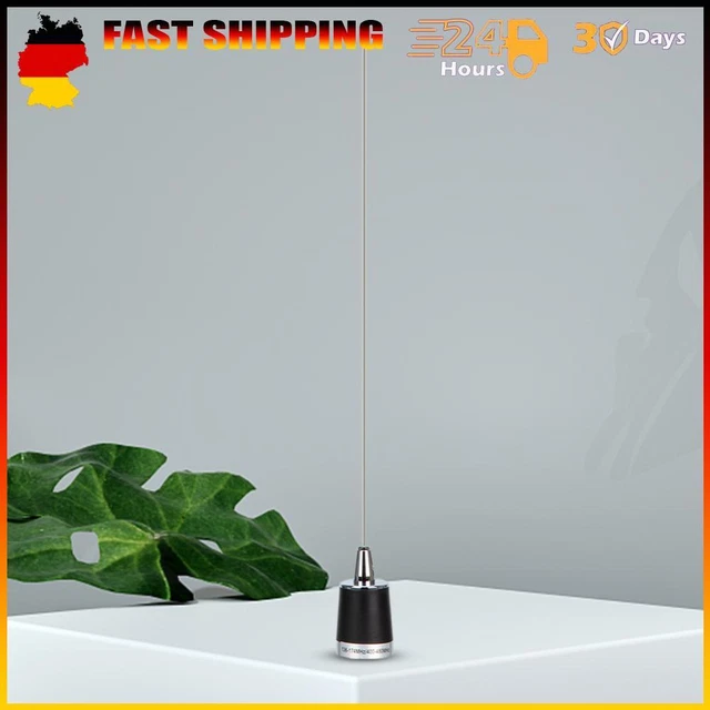 Trasmittente Vhf Antenna VHF/UHF Dual Band Per Auto - Base Magnetica, Cavo 4 M, Per Radio Amatoriali Antenna Radio Amatoriale Veicoli - Foto 11