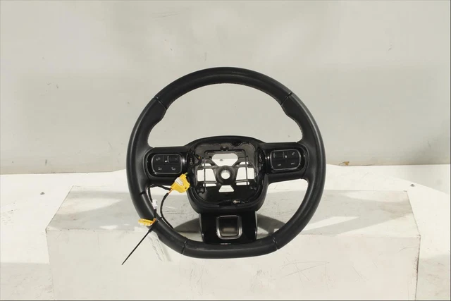 Volant CITROEN C3 2 Phase 2 (2015) - Blanc - Réf 00004109NS (Garantie 24 Mois)