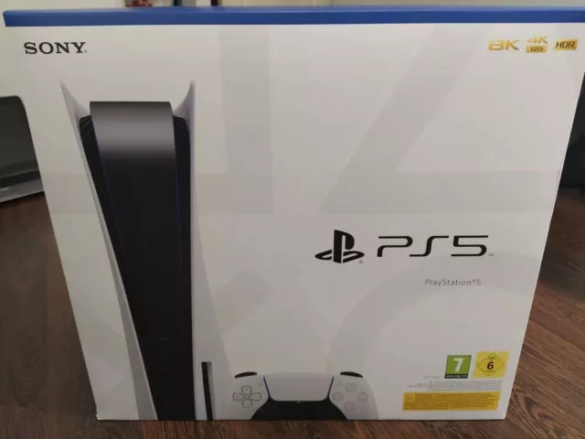 Console Sony PS5 Playstation 5 Standard - Neuve scellée
