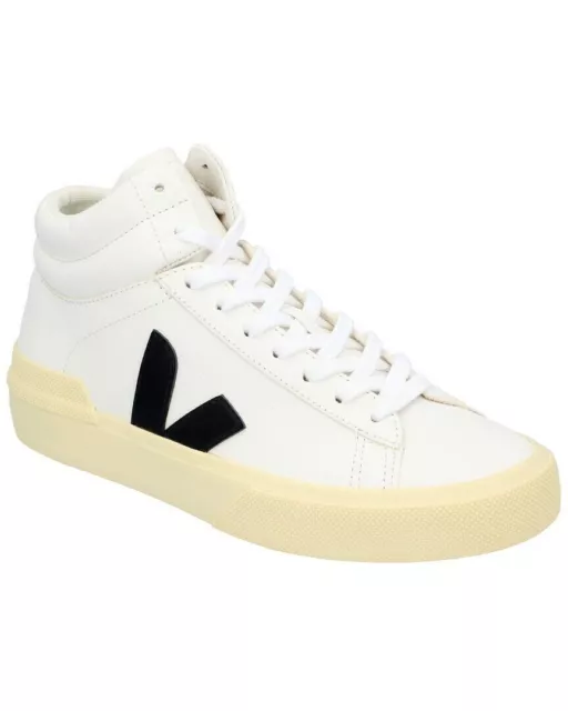 VEJA Minotaur High Top Sneaker Extra White Black Butter  Women's Size 38 EU/7 US
