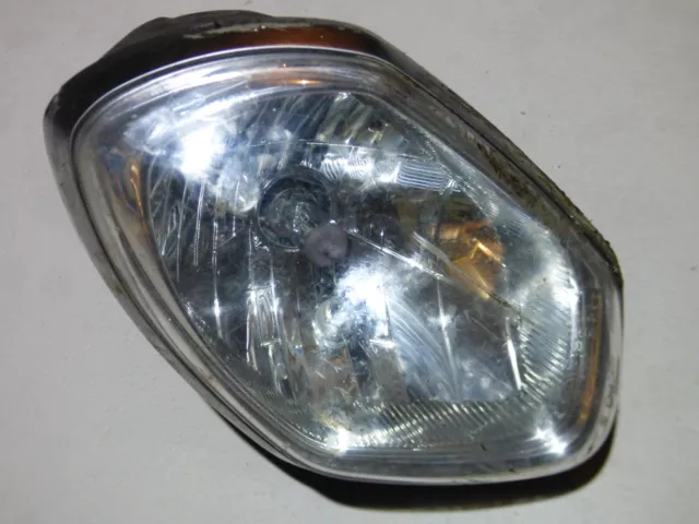 Genuine Triumph Speed Triple 1050 2011 -15 Complete Right Headlight -Lens Marked