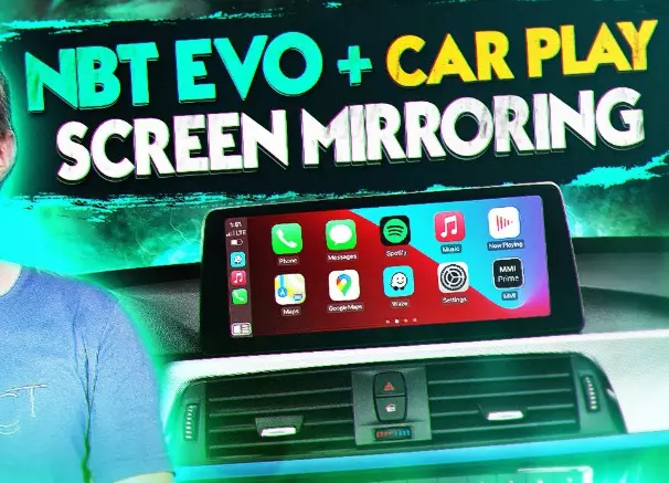 FSC NBT EVO BMW APPLE CarPlay-Aktivierung + Vollbild + Video in Bewegung +...