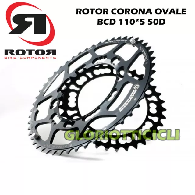 Rotor Corona Corsa Ovale Bcd 110X5 50D