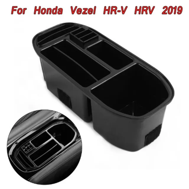 Portabevande vassoio cibo auto compatta per Honda Vezel HRV HR V colore nero