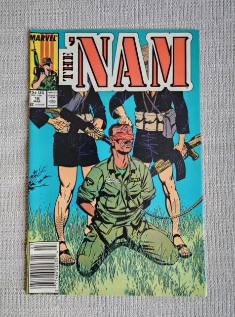 THE 'NAM #16 (1988) Newstand edition; Near Mint-