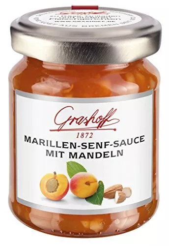 Grashoff - Marillen-Senf-Sauce With Almonds - 125ml