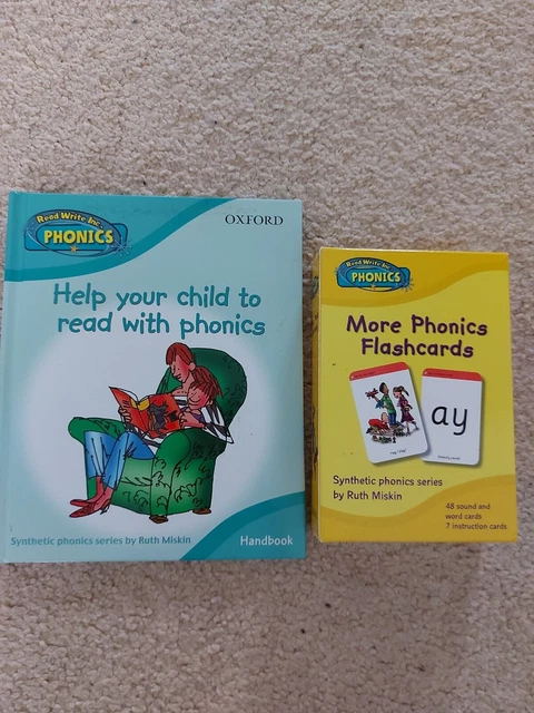 READ WRITE INC. Phonics: Home More Phonics Flashcards by Ruth Miskin ...