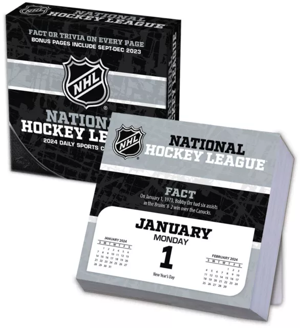 NHL All Team - Abreißkalender Unisex Kalender multicolor