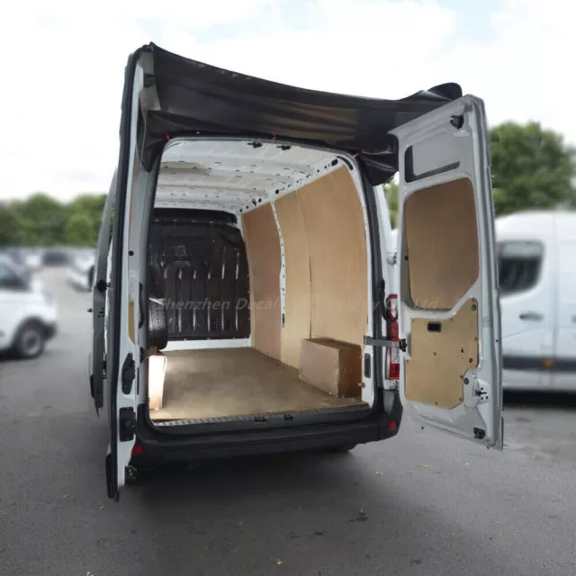 REAR BARN DOOR AWNING COVER FOR Ram Promaster High Roof