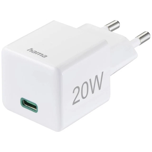 Hama 00201650 Chargeur USB intérieure, pour prise murale Courant de sortie