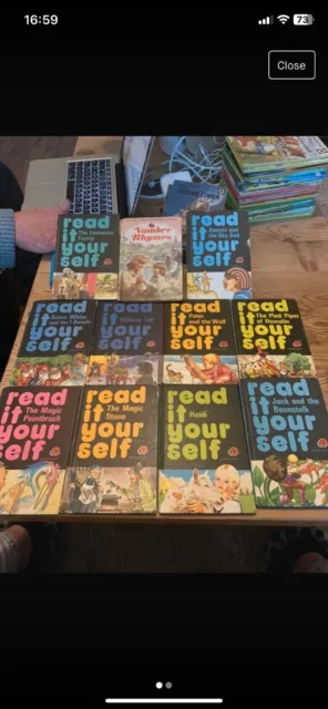 Eleven Ladybird Books Read It Yourself