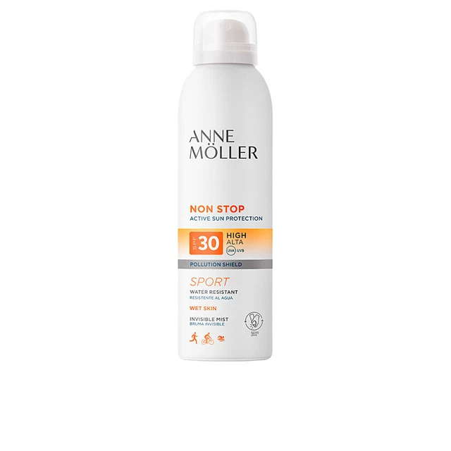 Solar Anne Möller unisex NON STOP mist invisible SPF30 200 ml