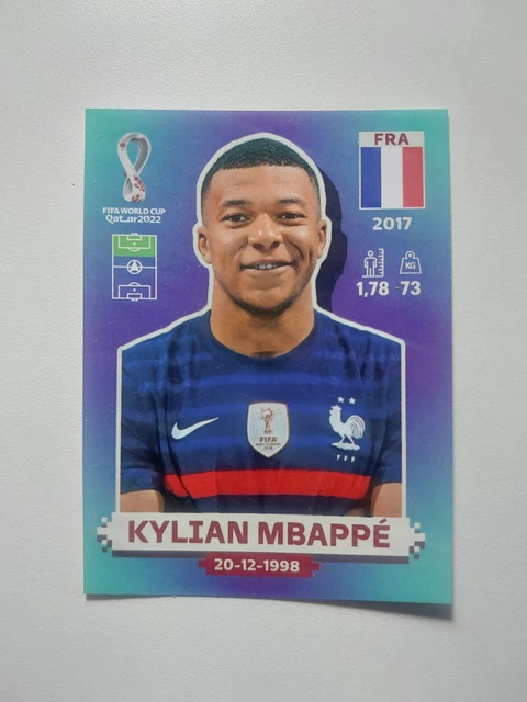 MBAPPE, PARIS SAINT Germain. Signature Card. 2022/2023. Custom Card