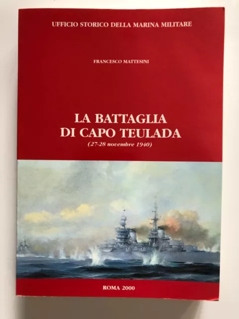 La Battaglia di Capo Teulada 27-28 novembre 1940