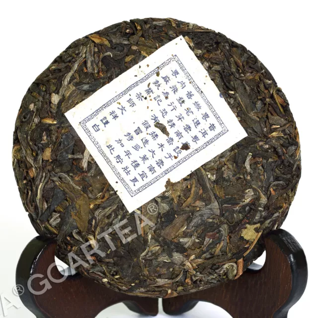 2010 Year Yunnan Pu-erh Puerh Tee Schwarz Puer Tea Raw Cake Aged Lucky Dragon 2