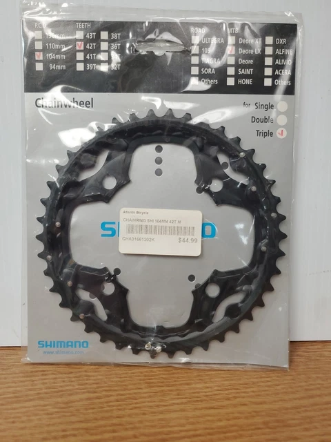 Xt Plus Shimano Deore LX T671 XT T781 36t 104mm 10-Speed Middle Xt