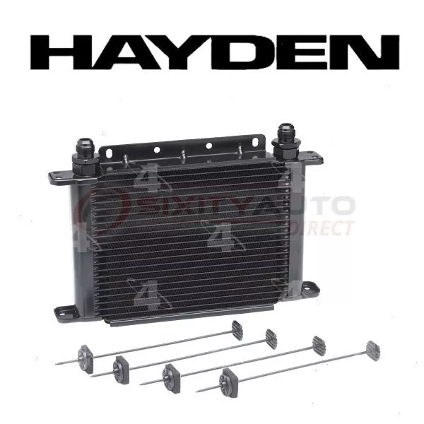 Hayden Automatic Transmission Oil Cooler for 1994-2010 Dodge Ram 2500 - iv