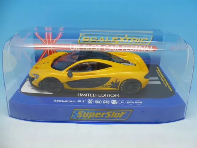 C3644sf Scalextric McLaren P1 UKSF 2016 neu verpackt