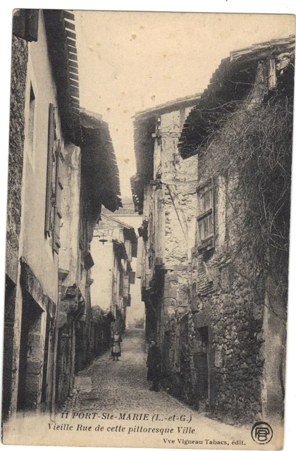 47 - CPA - Port Ste Marie - Old Street (A392)