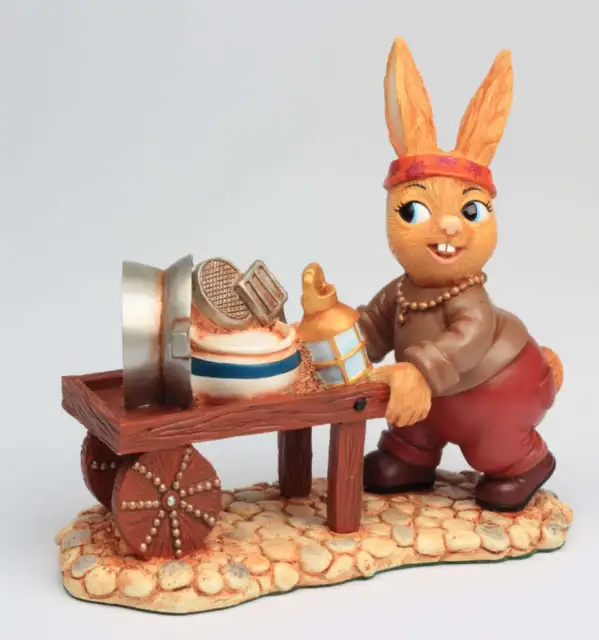 PenDelfin Rabbit Collectors Figurine - Tinker