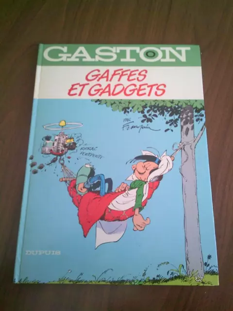 Gaston Gaffes et Gadgets