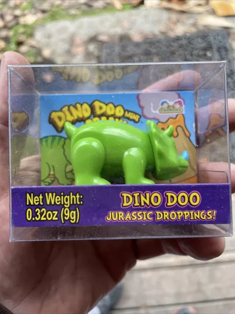 CANDY DINO DOO Jurassic Droppings Dinosaur Pooping Kidsmania (2) Ages 3 ...