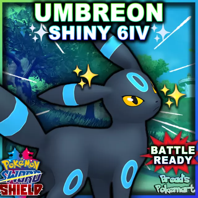 Eeveelutions Package (9x, 6IV, Shiny, Battle Ready) – Pokemon