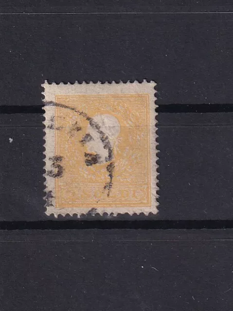 Österreich Lombardei Nr. 9 II b, gut gezähnt und zentriert, (ANK 150.-)