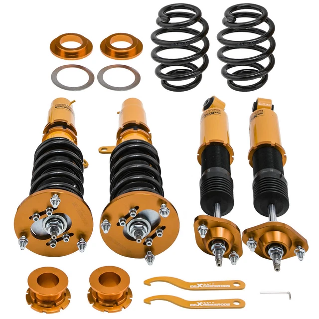 Suspension Combines Filetes Amortisseur Ajustable Pour Bmw E46 330i 2001-2006