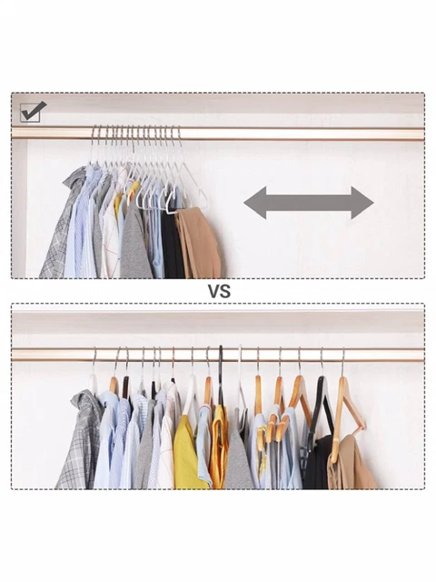 450 Hangers Patent Leather White Laundries, Shop, Carboot Market