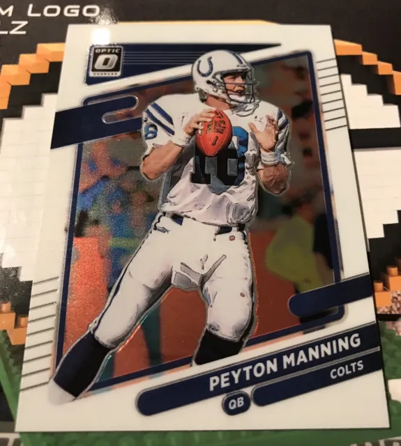 2021 Panini Donruss OPTIC - PEYTON MANNING - (Indianapolis Colts) #113