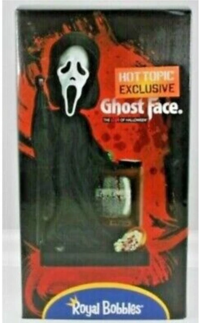 SCREAM EXCLUSIVE " GHOST FACE Lives"   Statue bloody Popcorn TV LIMITED EDITION 3
