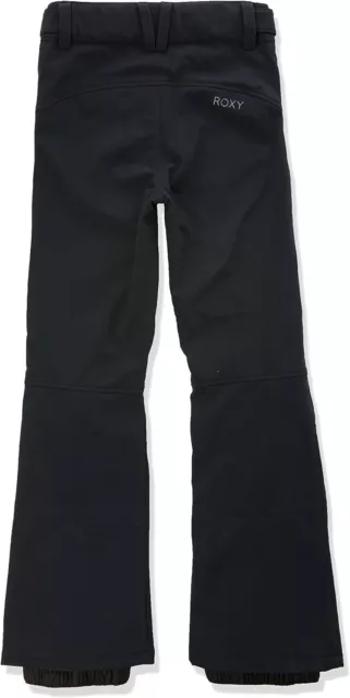 Roxy Girl Creek Pants Snowpants Ski Panties Winter Pants, Black, 10 Years 2