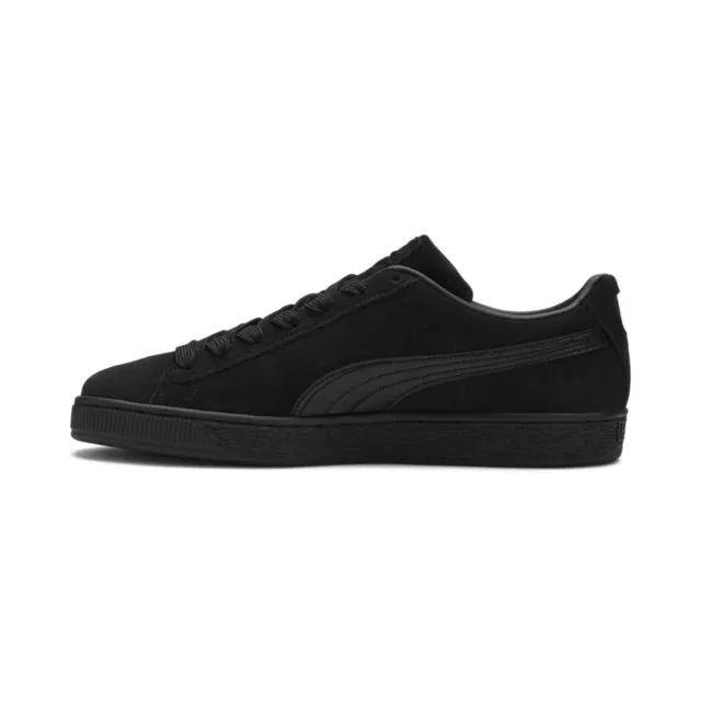 Puma Suede Classic Lfs 38151401 Mens Black Suede Lifestyle Sneakers Shoes 2