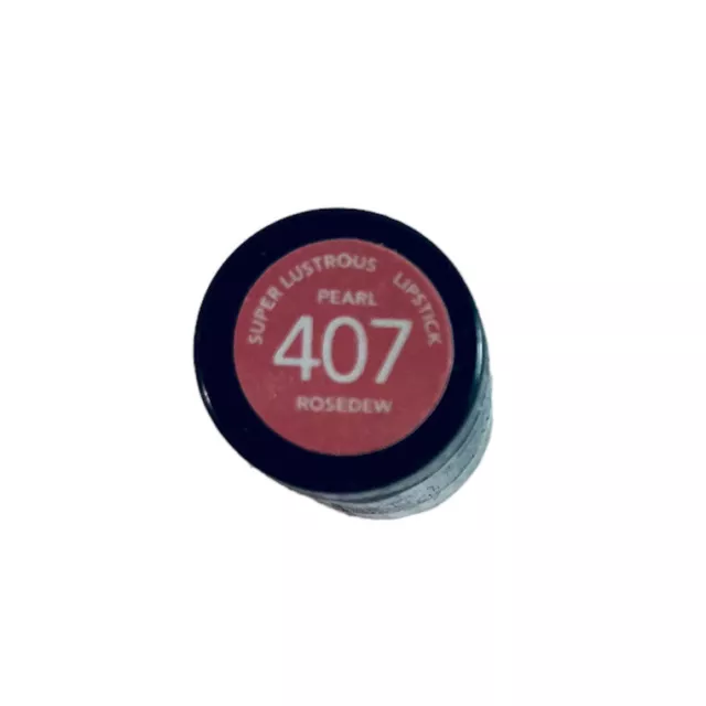 Revlon Super Lustrous LipStick Lip Color - RoseDew  407  (Pearl)