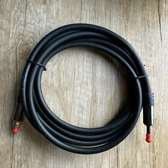 TOSLINK Optical Cable - 2 Metres - Mini TOS — KabelDirekt Pro Series