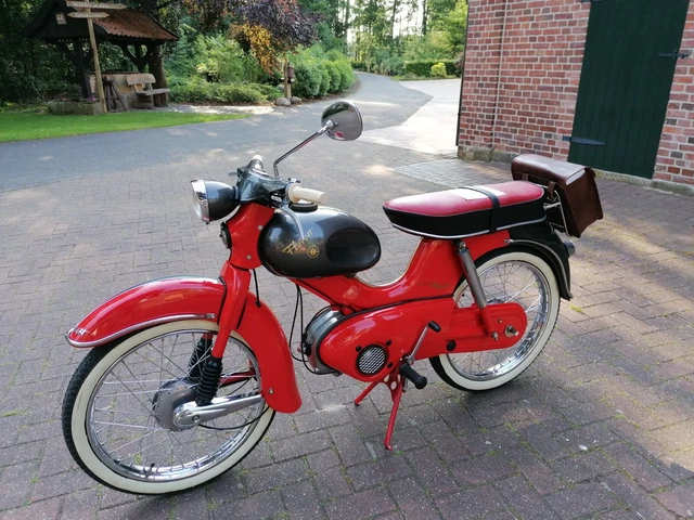 Kreidler/ Florett Typ: K54 Bj: 1962 3Gang-Handschaltung