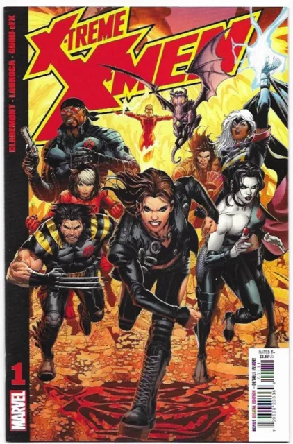 X-TREME X-MEN #1 - 5 (of 5)  MARVEL 2023  CLAREMONT REGULAR + VARIANTS  YOU PICK