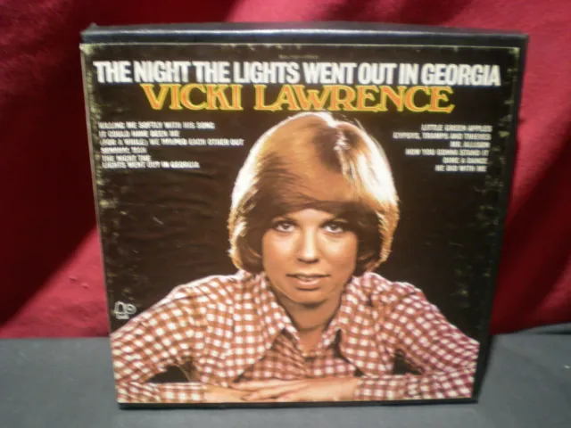 Vicki Lawrence The Night The Lights Went Out In Georgia  Reel To Reel Tape Test