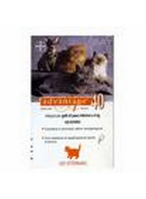 Antiparassitario per gatti ADVANTAGE SPOT ON 40 per gatti