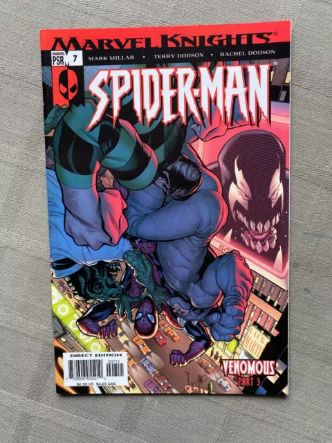 Marvel Knights: Spider-Man Volume 1 N º 7 Vo En Nuevo / Casi Mint